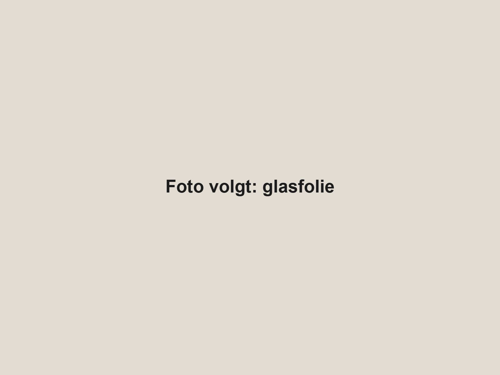 Foto volgt: glasfolie